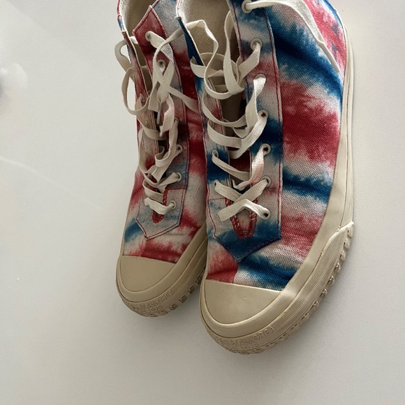 Camper x EFI Multicolored organic cotton sneakers - Picture 6 of 11